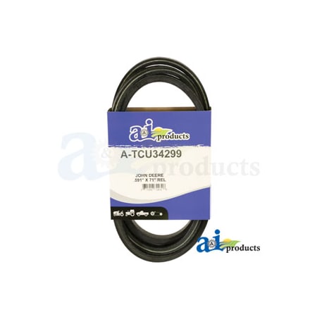 Sunbelt Belt, Traction Drive 11" x11" x3" A-TCU34299